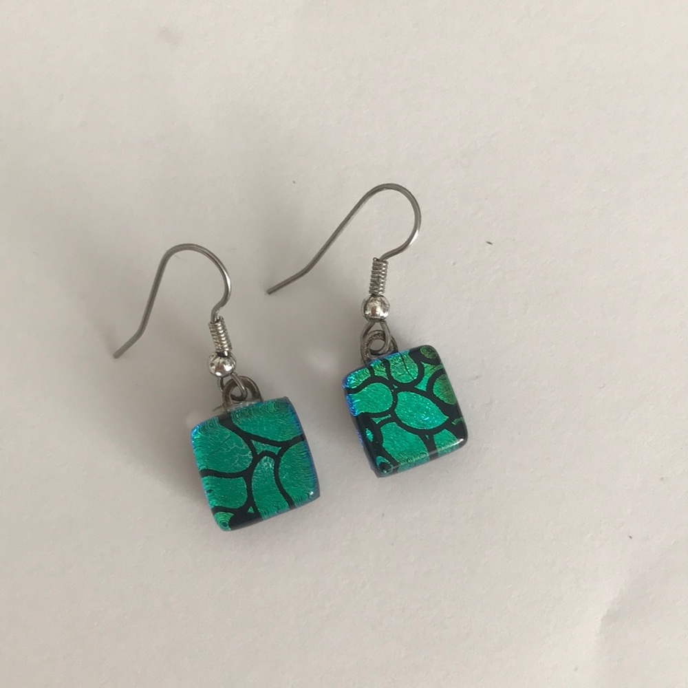 🔥FLASH SALE 🔥 Handmade Stone Dangle Earrings